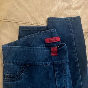 Love Premium Denim Jeggings - SZ 10